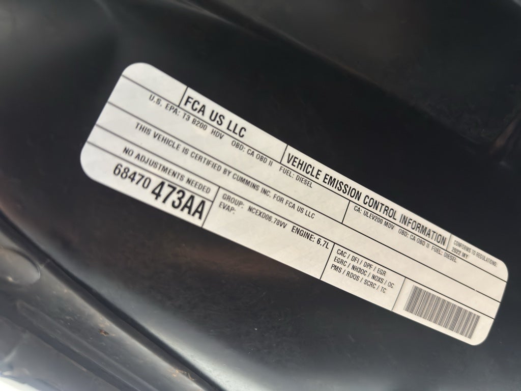 2022 RAM 2500 Limited