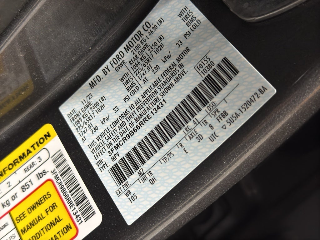 2024 Ford Bronco Sport Big Bend