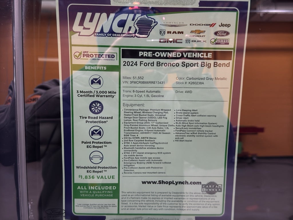 2024 Ford Bronco Sport Big Bend