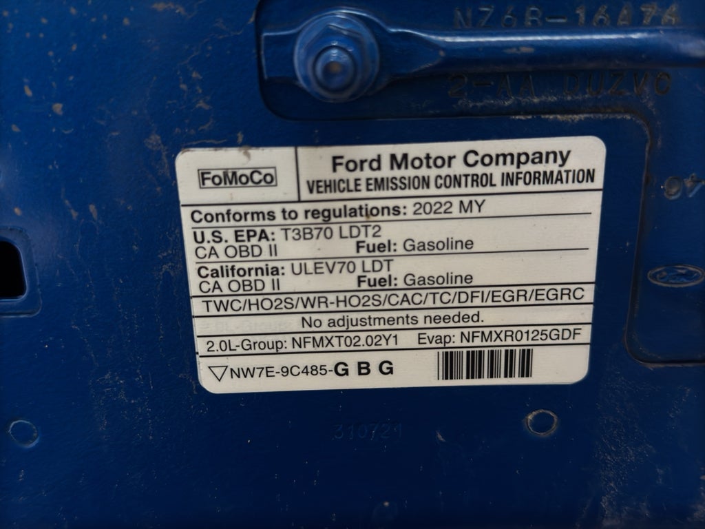 2022 Ford Maverick XL