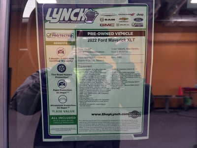 2022 Ford Maverick XL