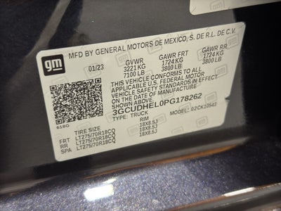 2023 Chevrolet Silverado 1500 ZR2