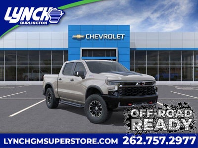 2026 Chevrolet Silverado 1500 ZR2