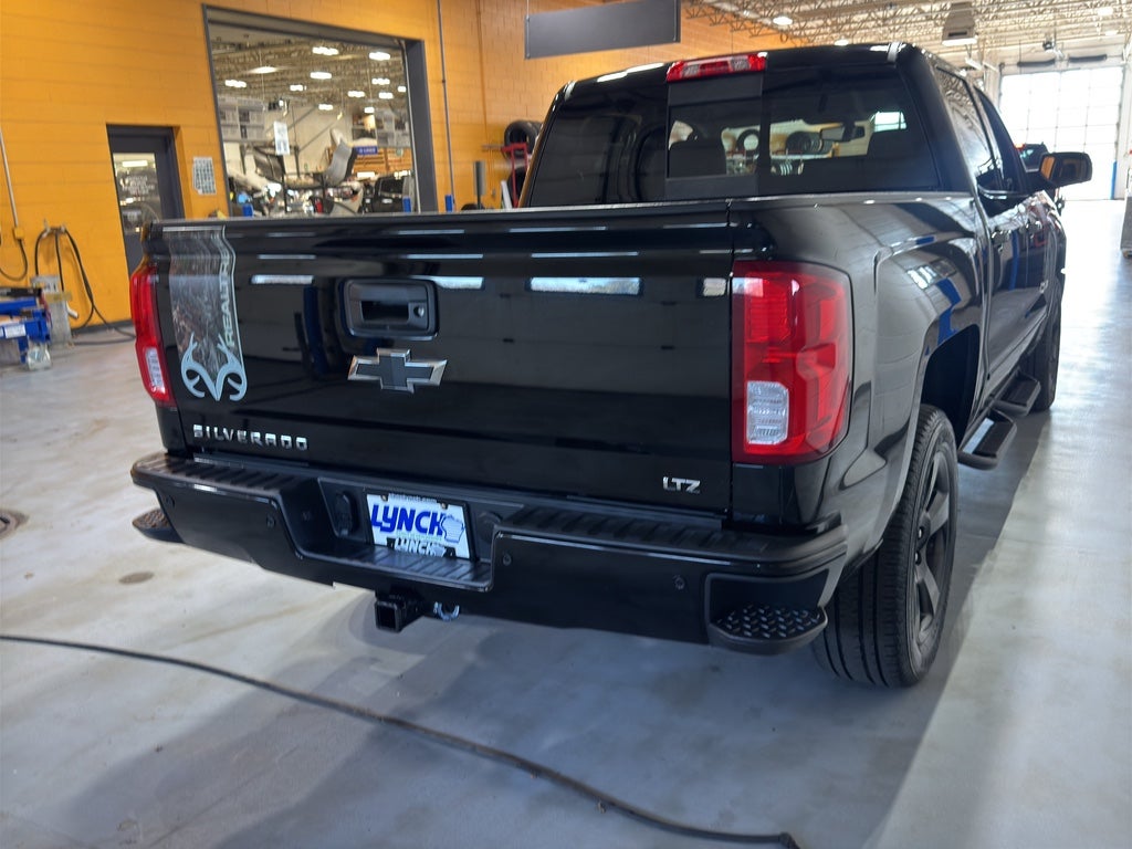 2017 Chevrolet Silverado 1500 LTZ