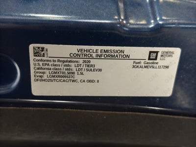 2020 GMC Terrain SLE