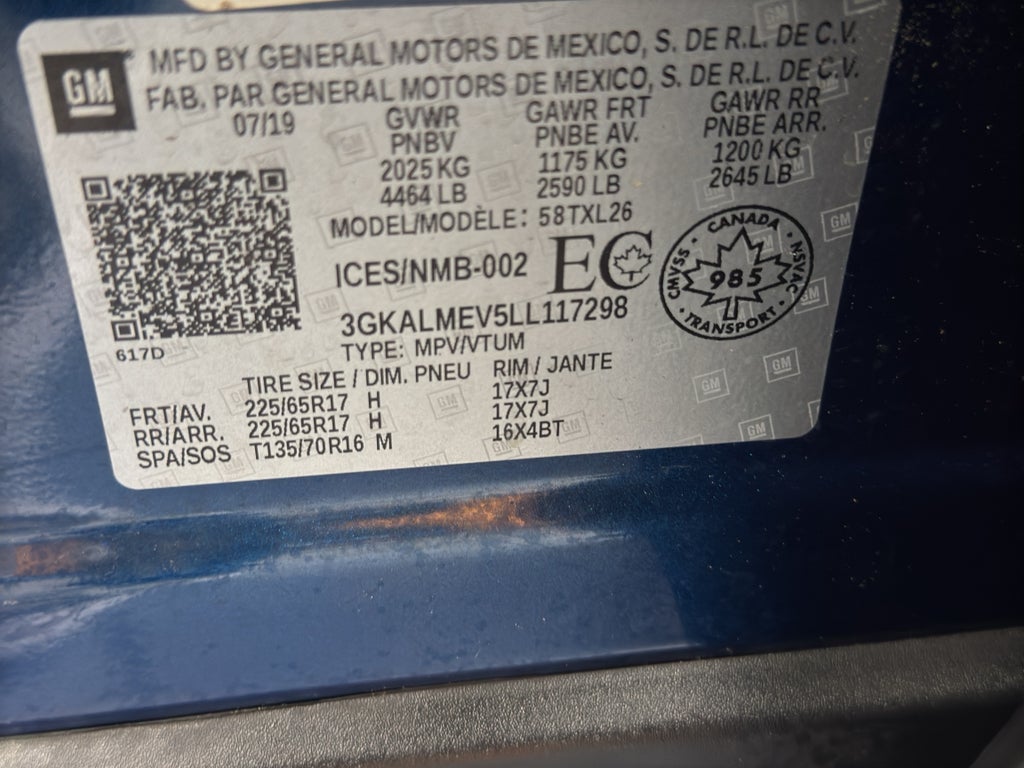 2020 GMC Terrain SLE