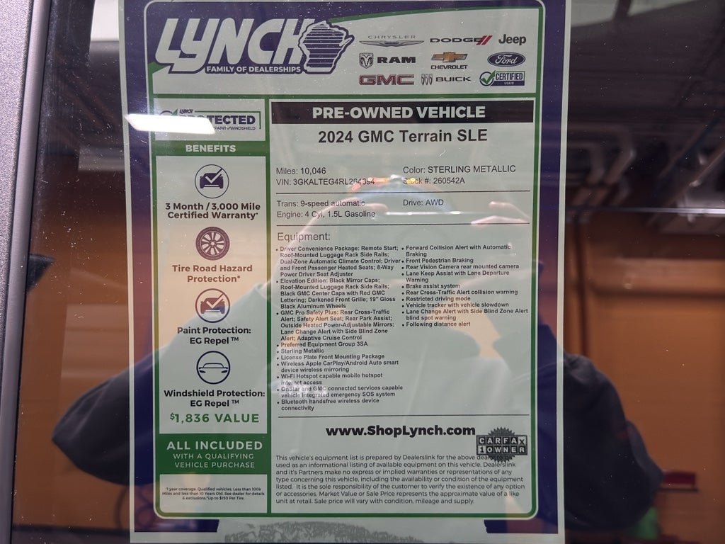 2024 GMC Terrain SLE