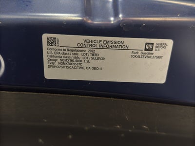 2022 GMC Terrain SLE