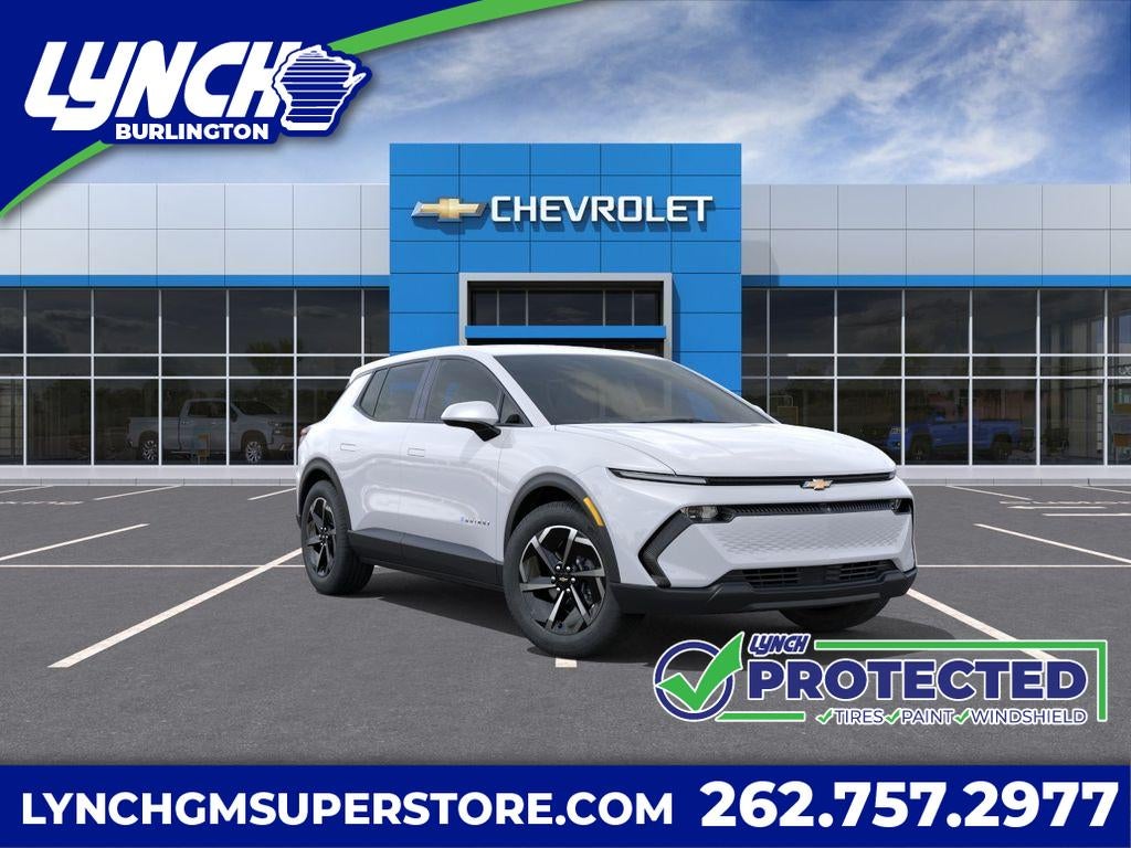 2026 Chevrolet Equinox EV LT