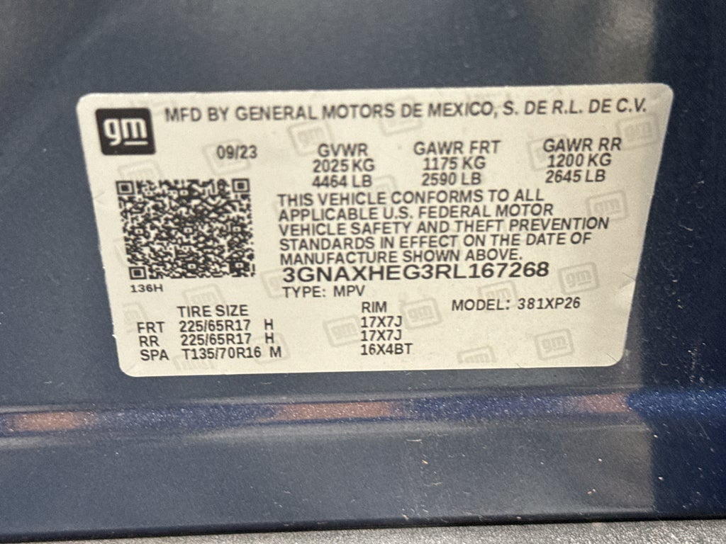 2024 Chevrolet Equinox LS