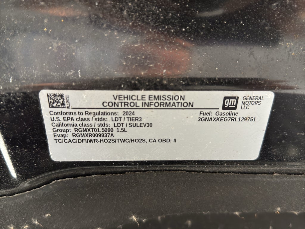 2024 Chevrolet Equinox LT