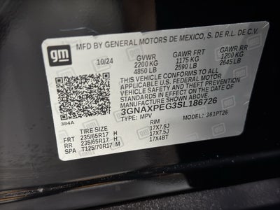 2025 Chevrolet Equinox LT