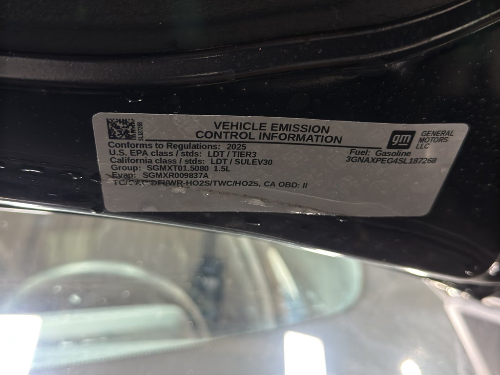 2025 Chevrolet Equinox LT