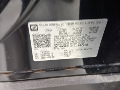 2025 Chevrolet Equinox LT