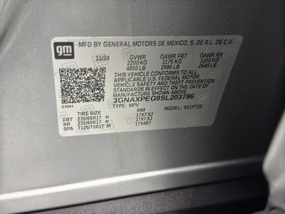 2025 Chevrolet Equinox LT