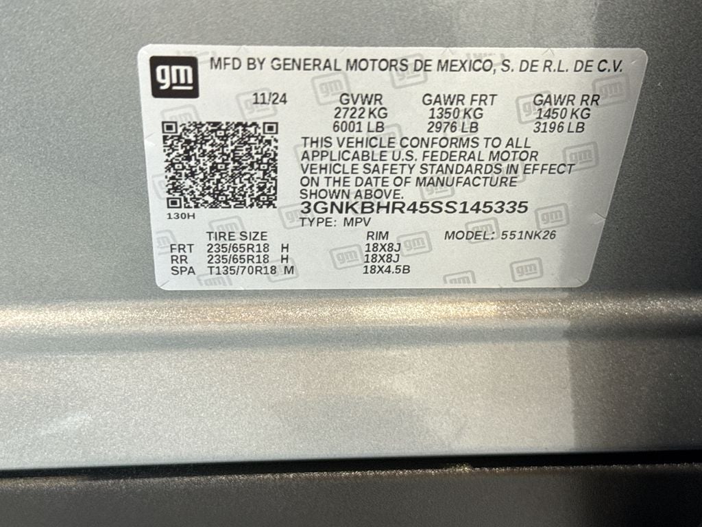 2025 Chevrolet Blazer 2LT