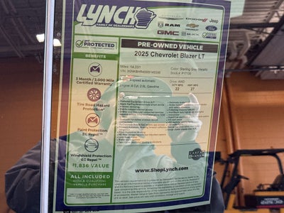 2025 Chevrolet Blazer 2LT