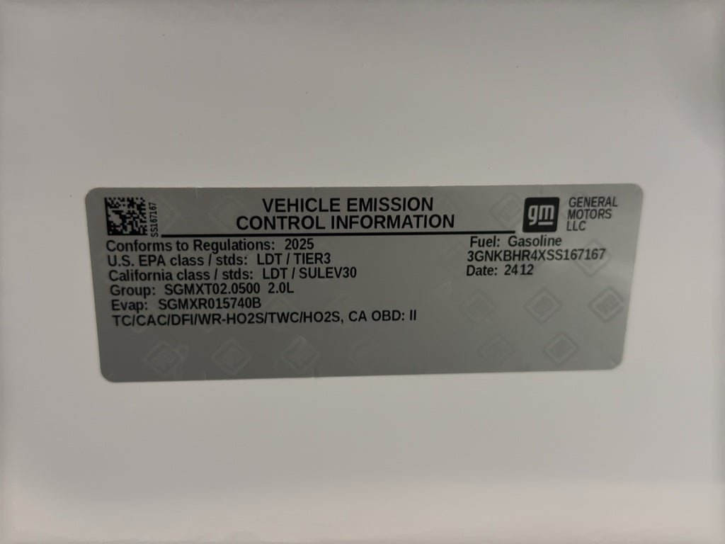 2025 Chevrolet Blazer 2LT