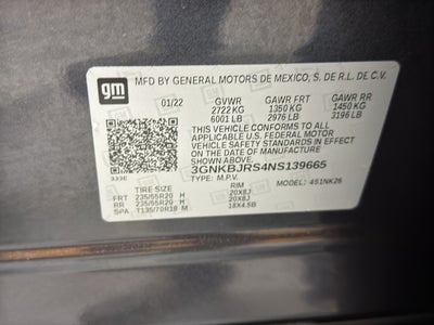 2022 Chevrolet Blazer 3LT