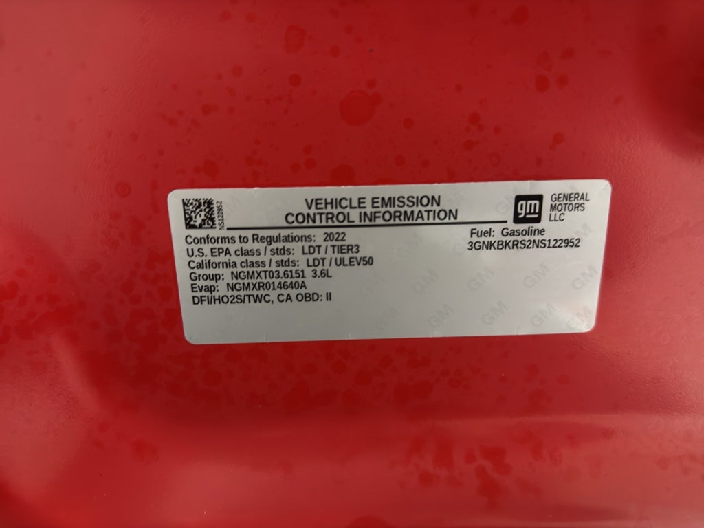 2022 Chevrolet Blazer RS