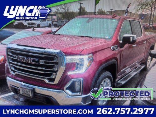 2022 GMC Sierra 1500 Limited SLT