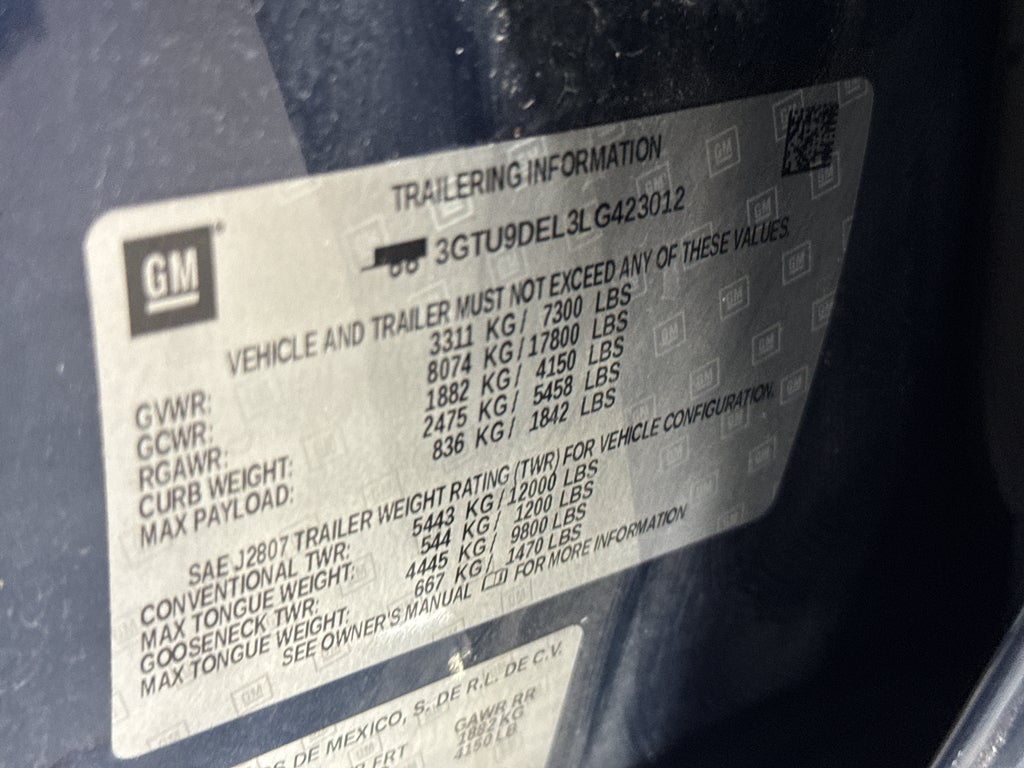 2020 GMC Sierra 1500 SLT