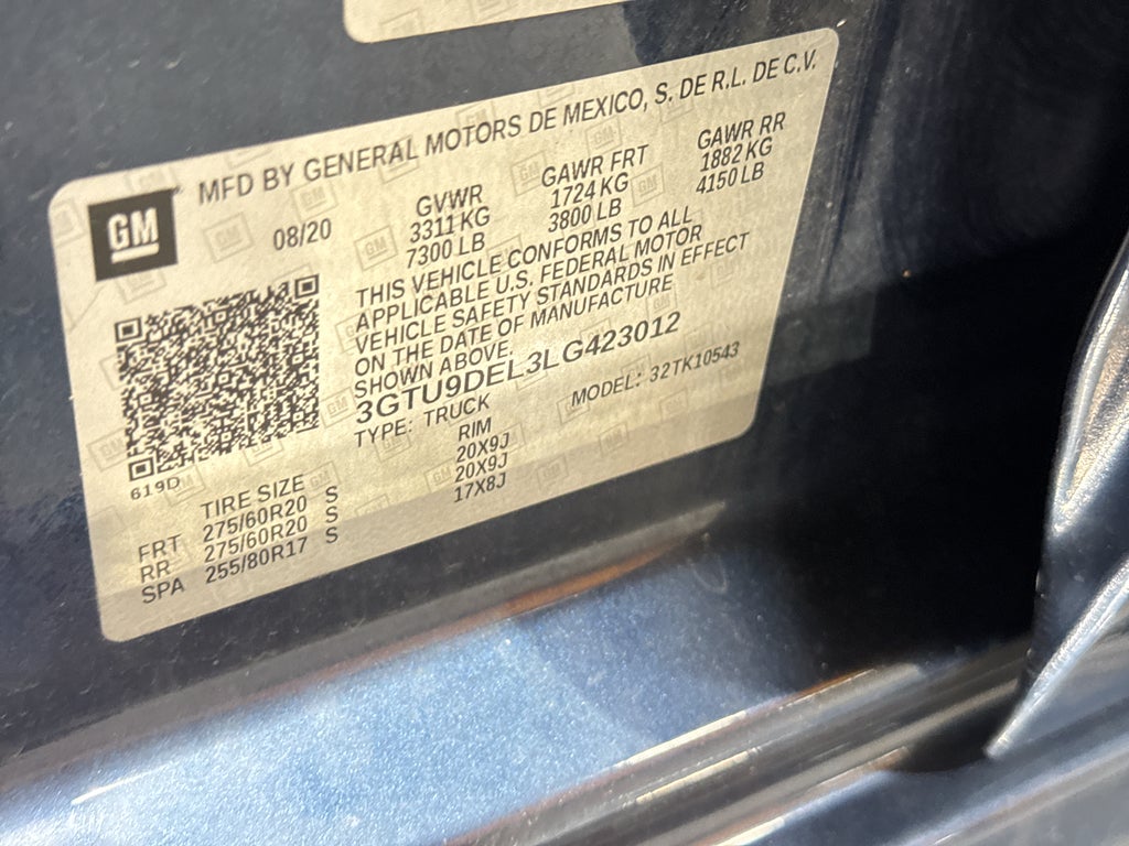 2020 GMC Sierra 1500 SLT