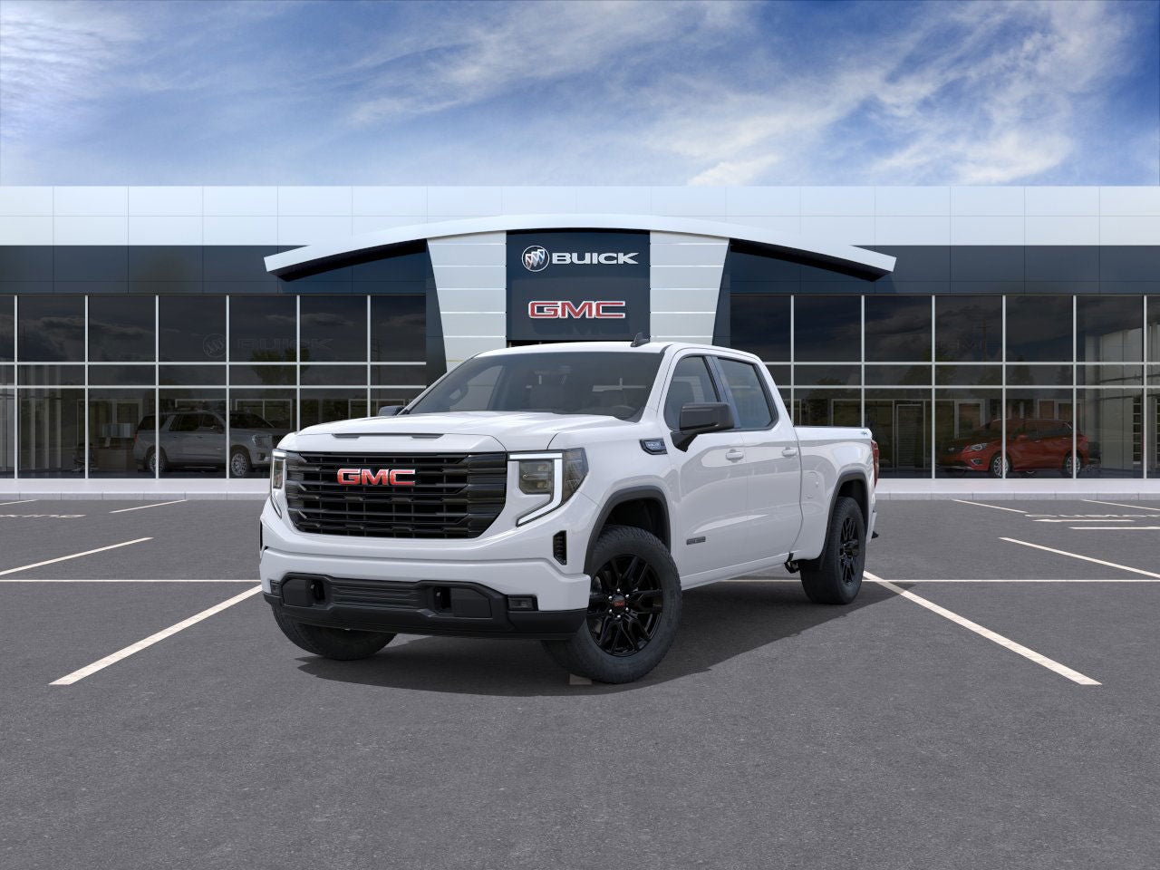 2026 GMC Sierra 1500 Elevation