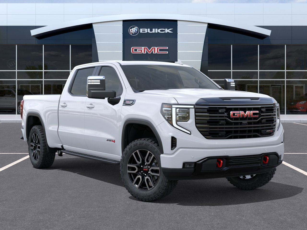 2026 GMC Sierra 1500 AT4