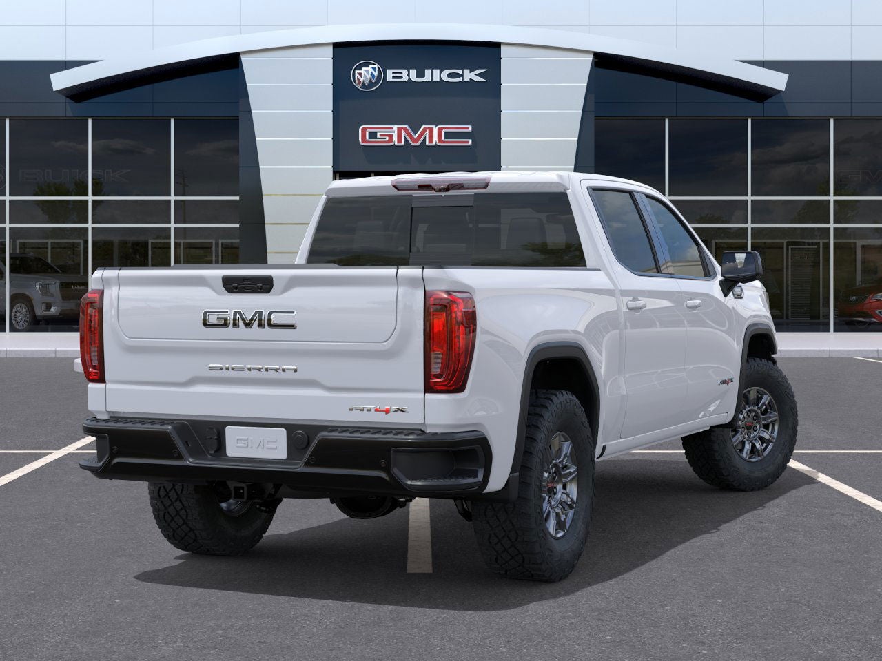 2026 GMC Sierra 1500 AT4X