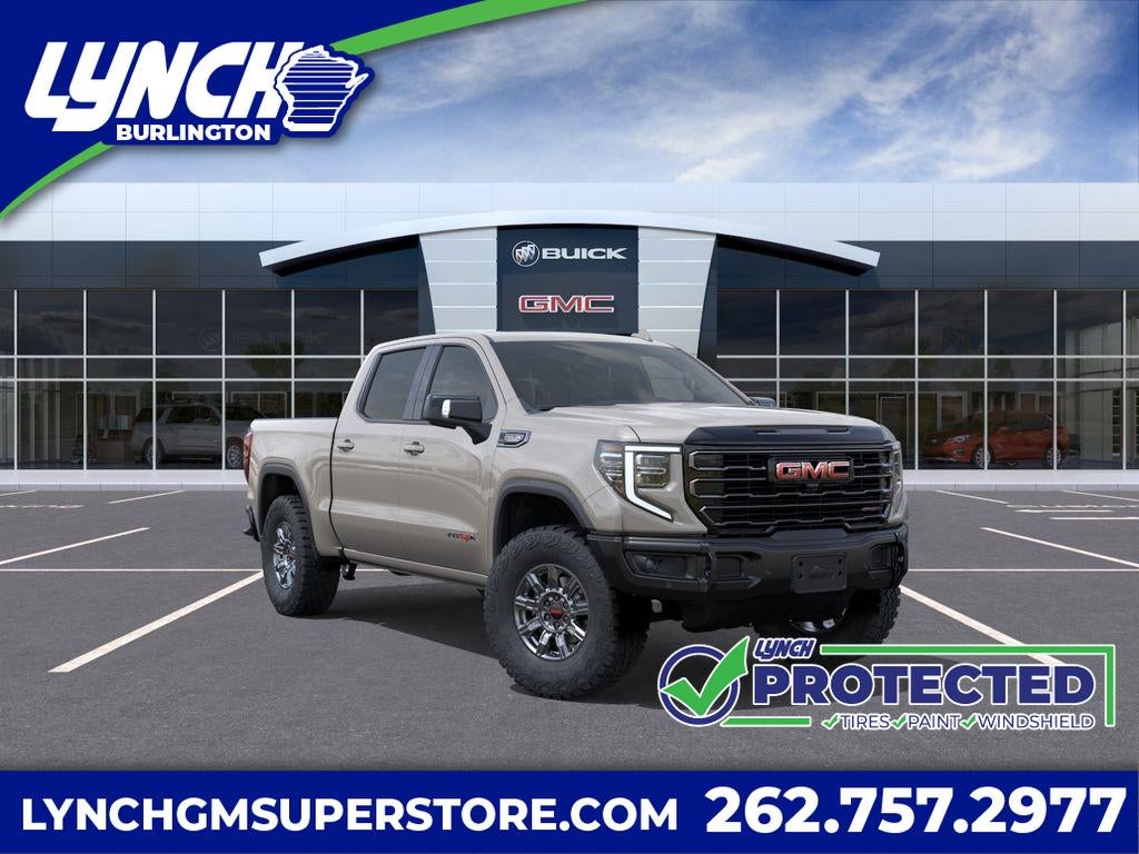 2026 GMC Sierra 1500 AT4X