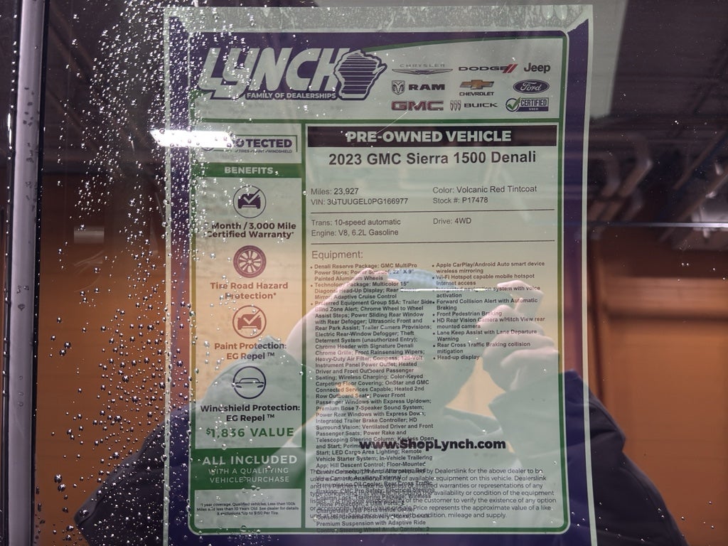 2023 GMC Sierra 1500 Denali