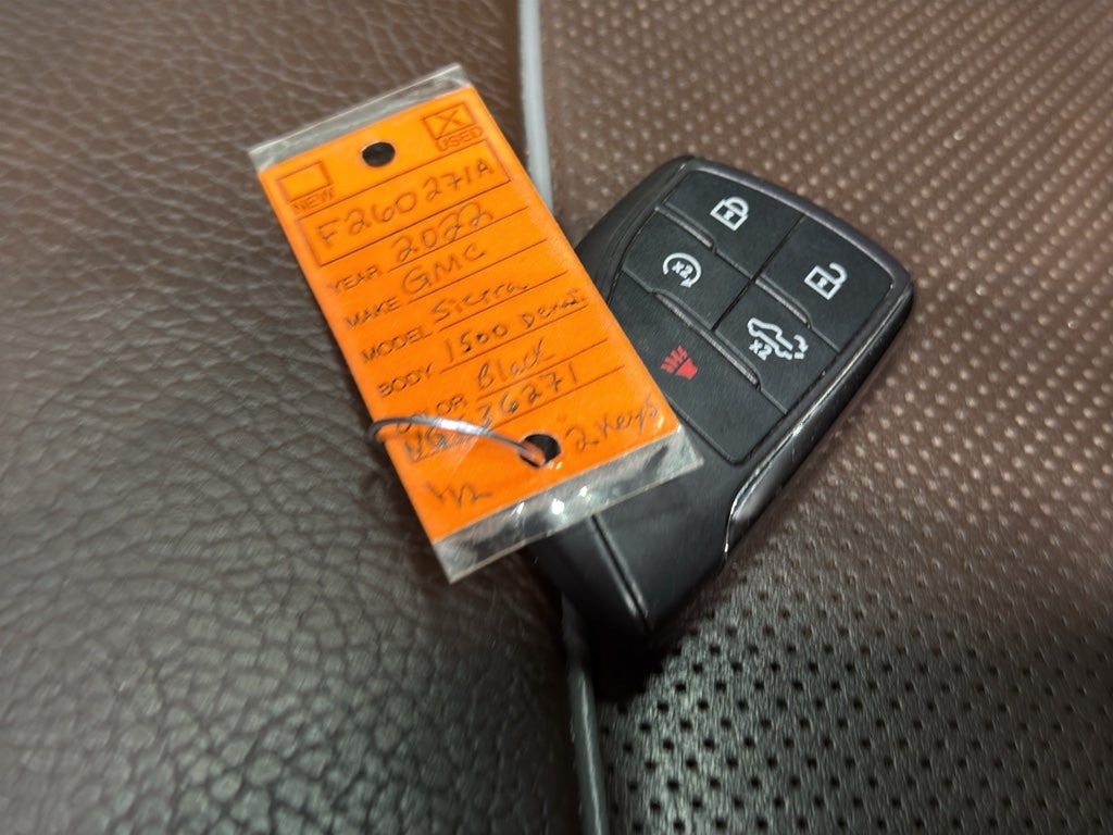 2022 GMC Sierra 1500 Denali