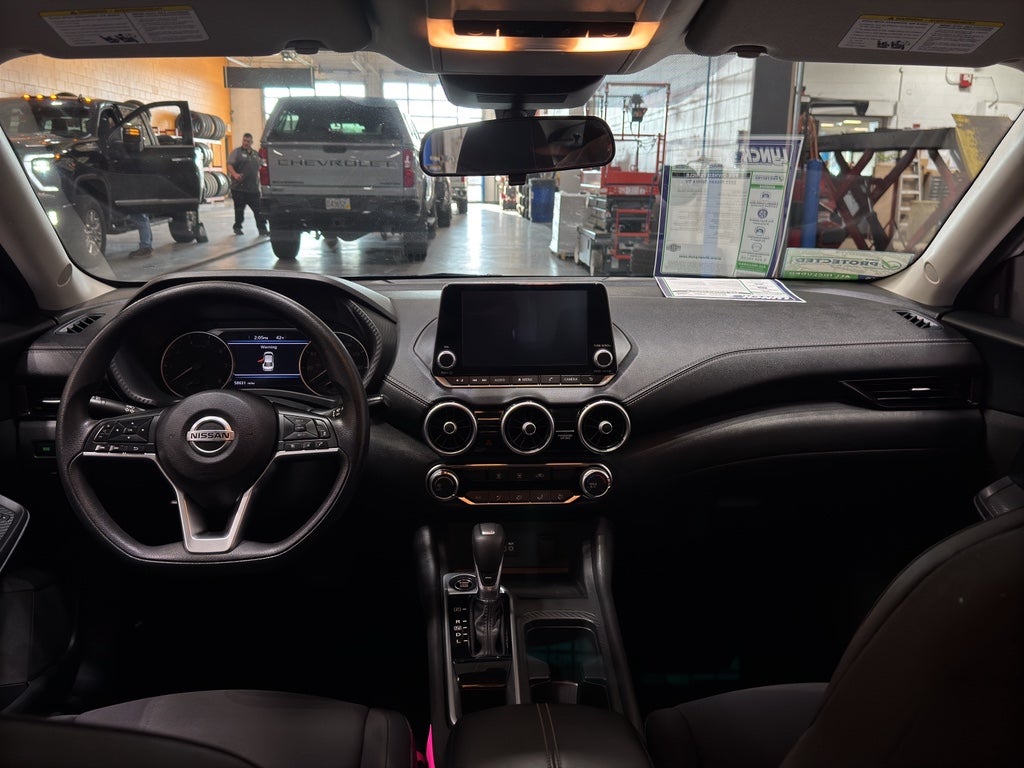 2023 Nissan Sentra SV