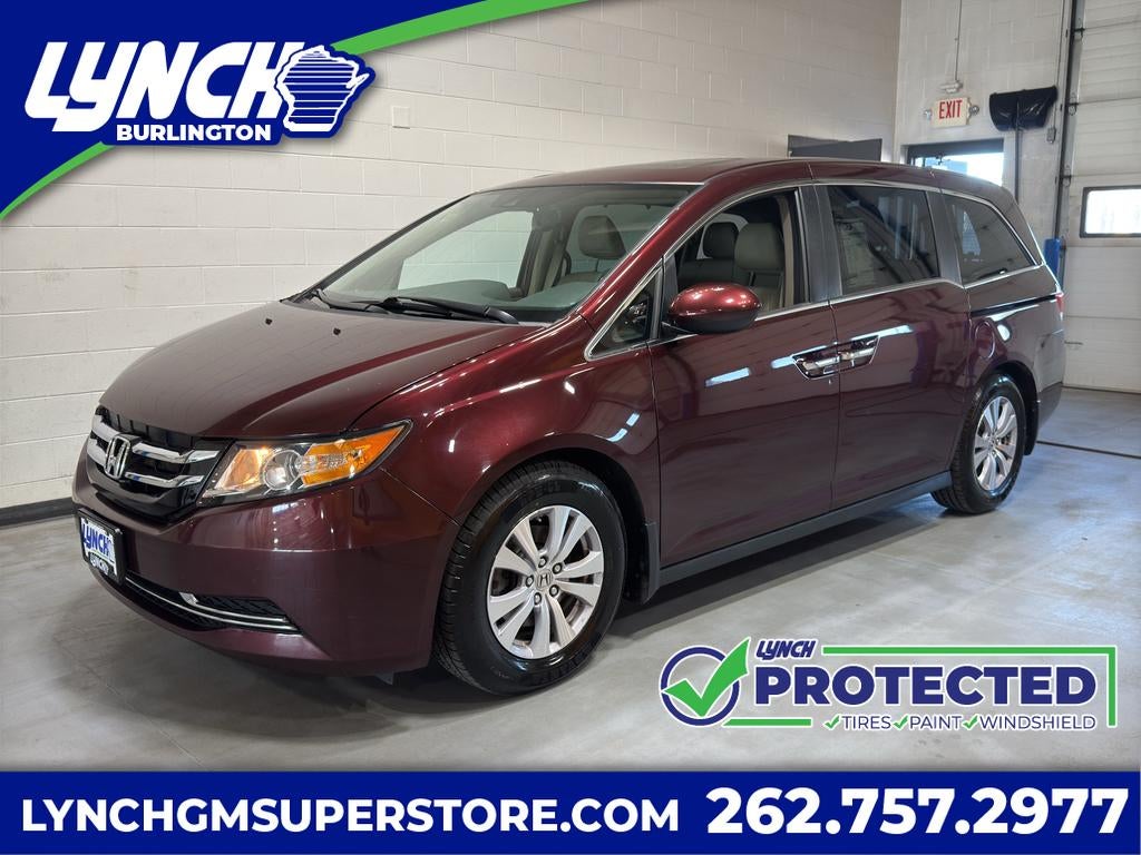 2015 Honda Odyssey EX-L