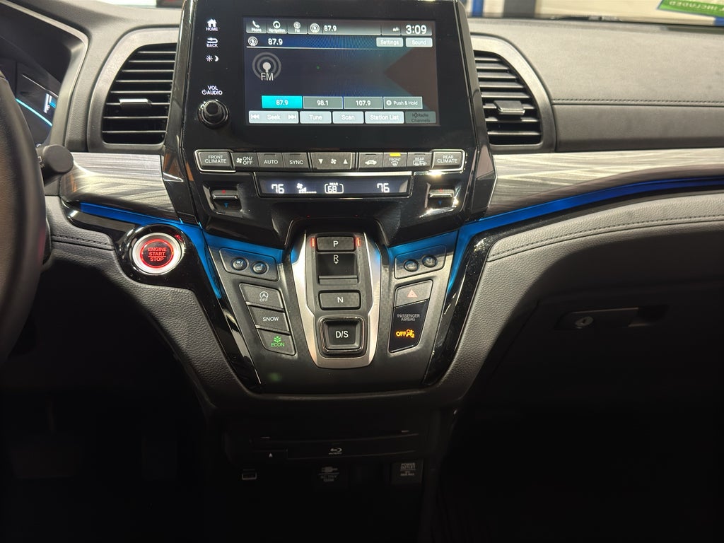 2022 Honda Odyssey Elite