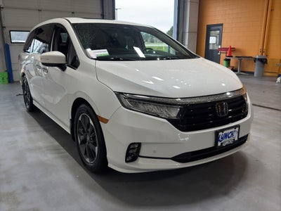 2022 Honda Odyssey Elite