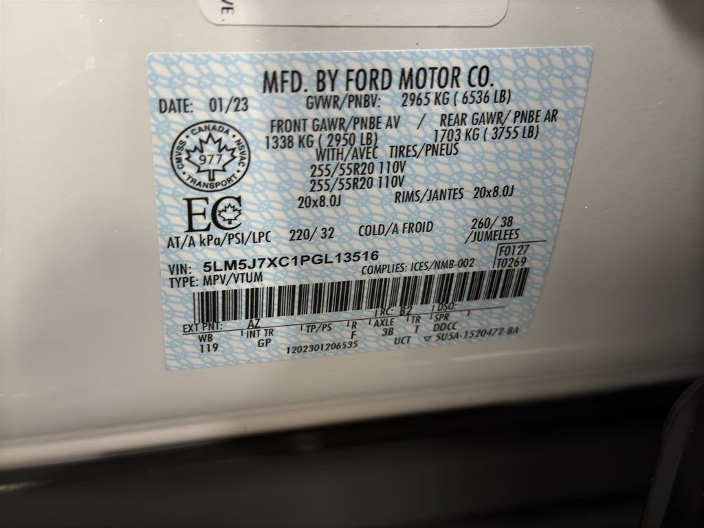 2023 Lincoln Aviator Reserve