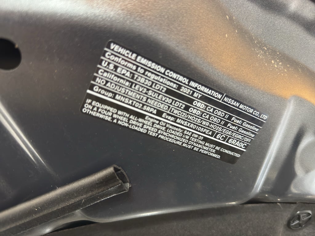 2021 Nissan Rogue SV