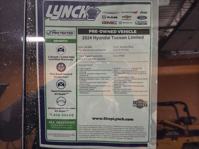 2024 Hyundai Tucson Limited