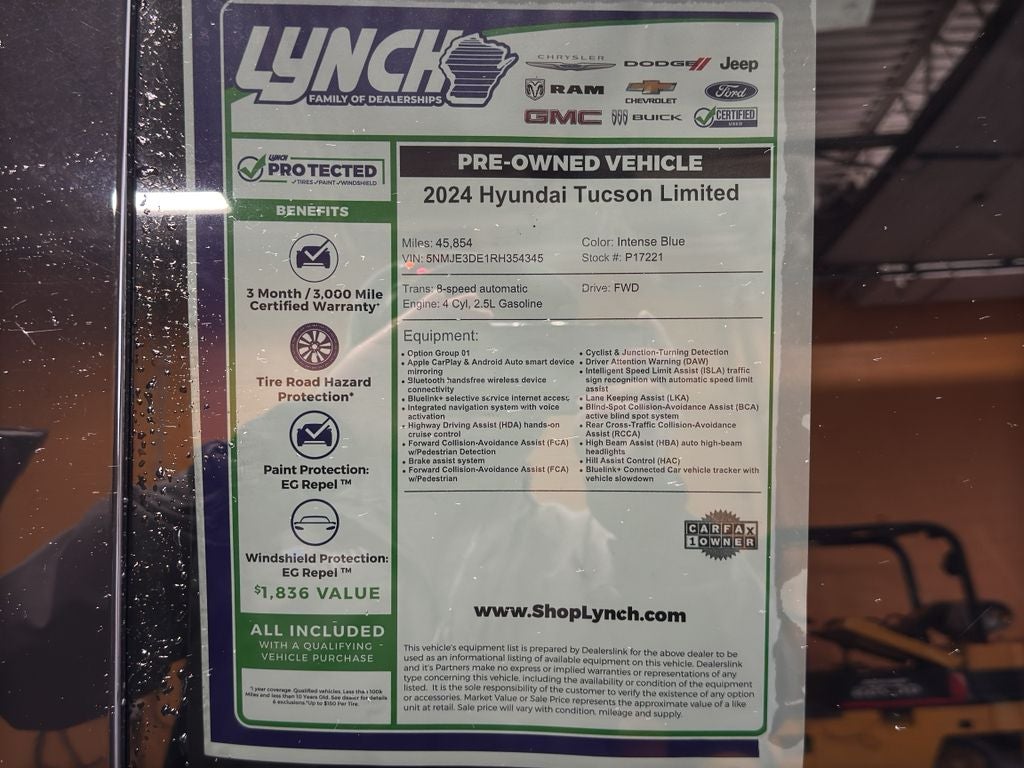 2024 Hyundai Tucson Limited