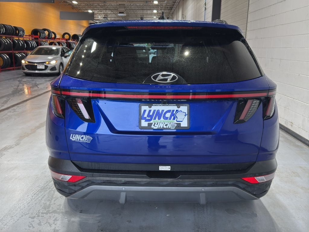 2024 Hyundai Tucson Limited