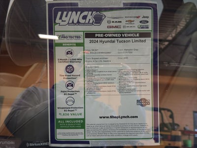 2024 Hyundai Tucson Limited