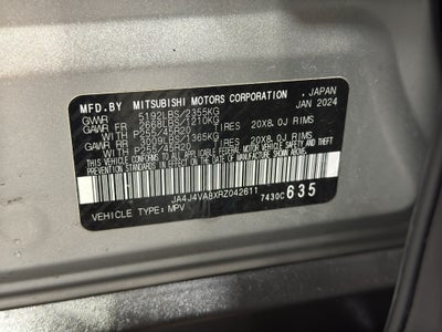 2024 Mitsubishi Outlander SE