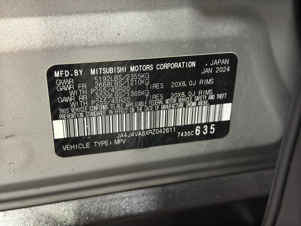 2024 Mitsubishi Outlander SE