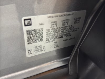 2024 Chevrolet Trax LS