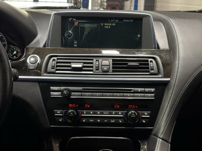 2015 BMW 6 Series 650i xDrive