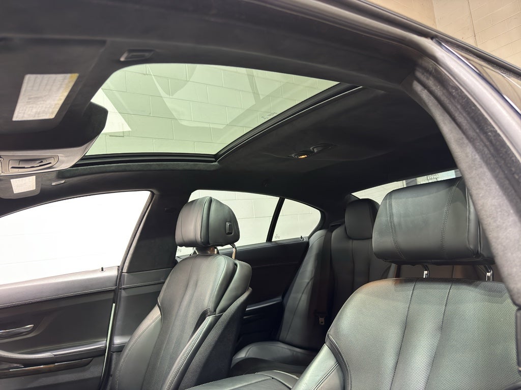 2015 BMW 6 Series 650i xDrive