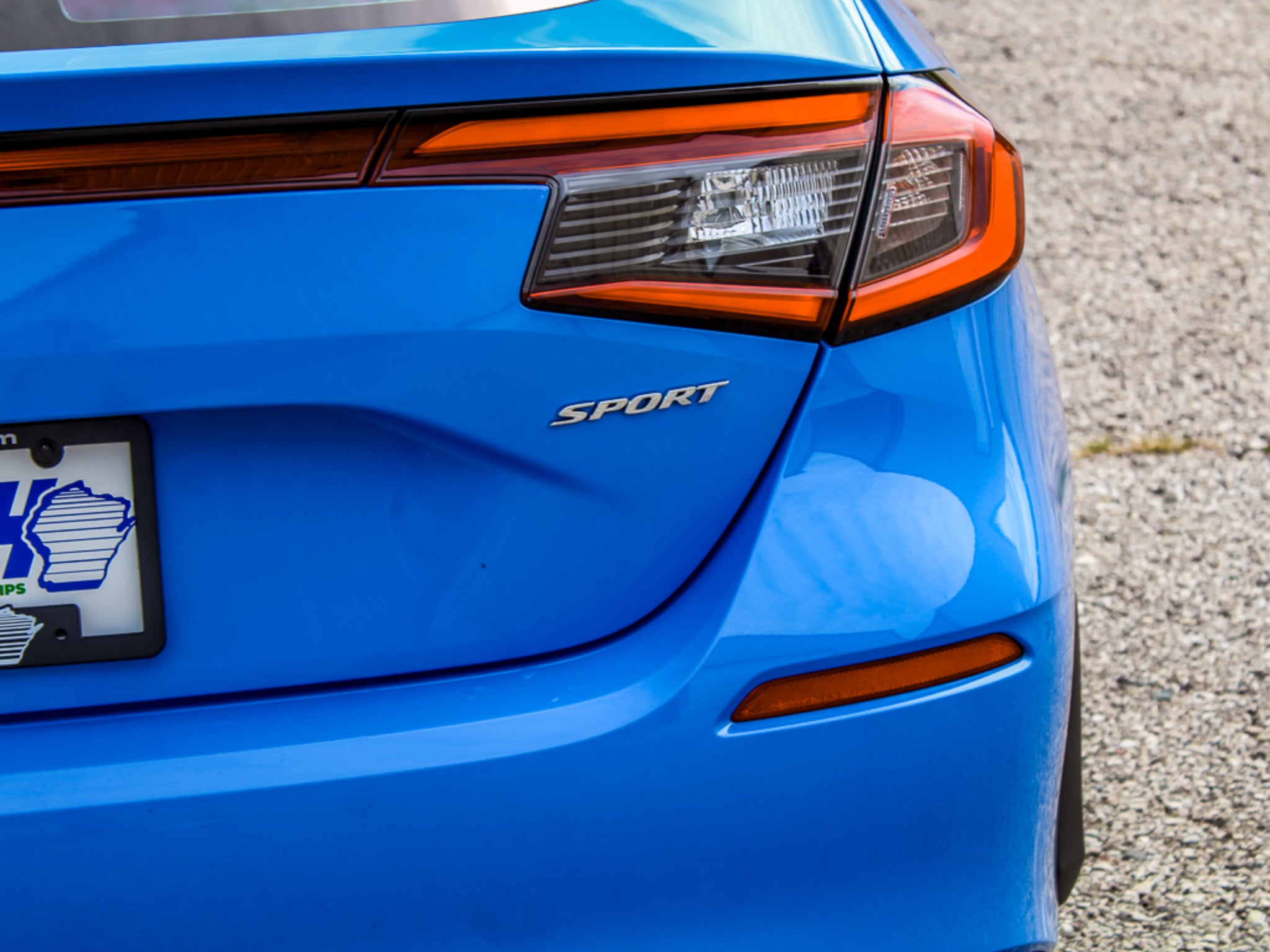 2022 Honda Civic Hatchback Sport