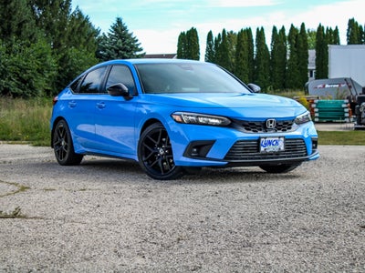 2022 Honda Civic Hatchback Sport